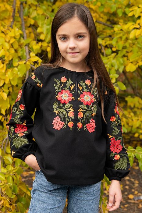 Вишиванка для дівчинки жіноча 116 122 128 134 140 146 158 S M L XL 3XL