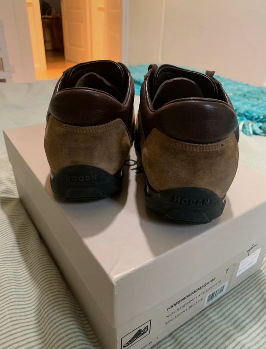 Hogan Italy Sapatos Sapatilhas Sneakers Originais