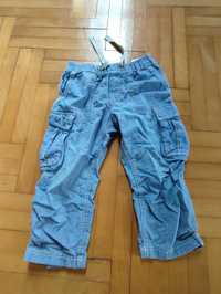 Spodnie jeansowe gumka w pasie h&m rozmiar 98