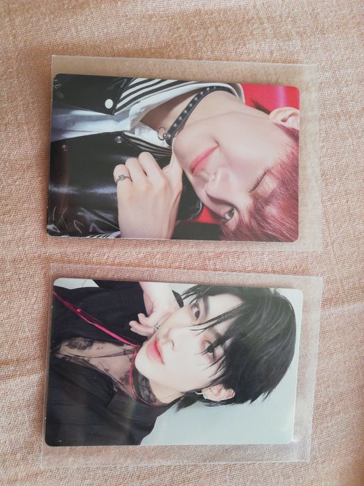 ZB1 Photocards Cinema Paradise