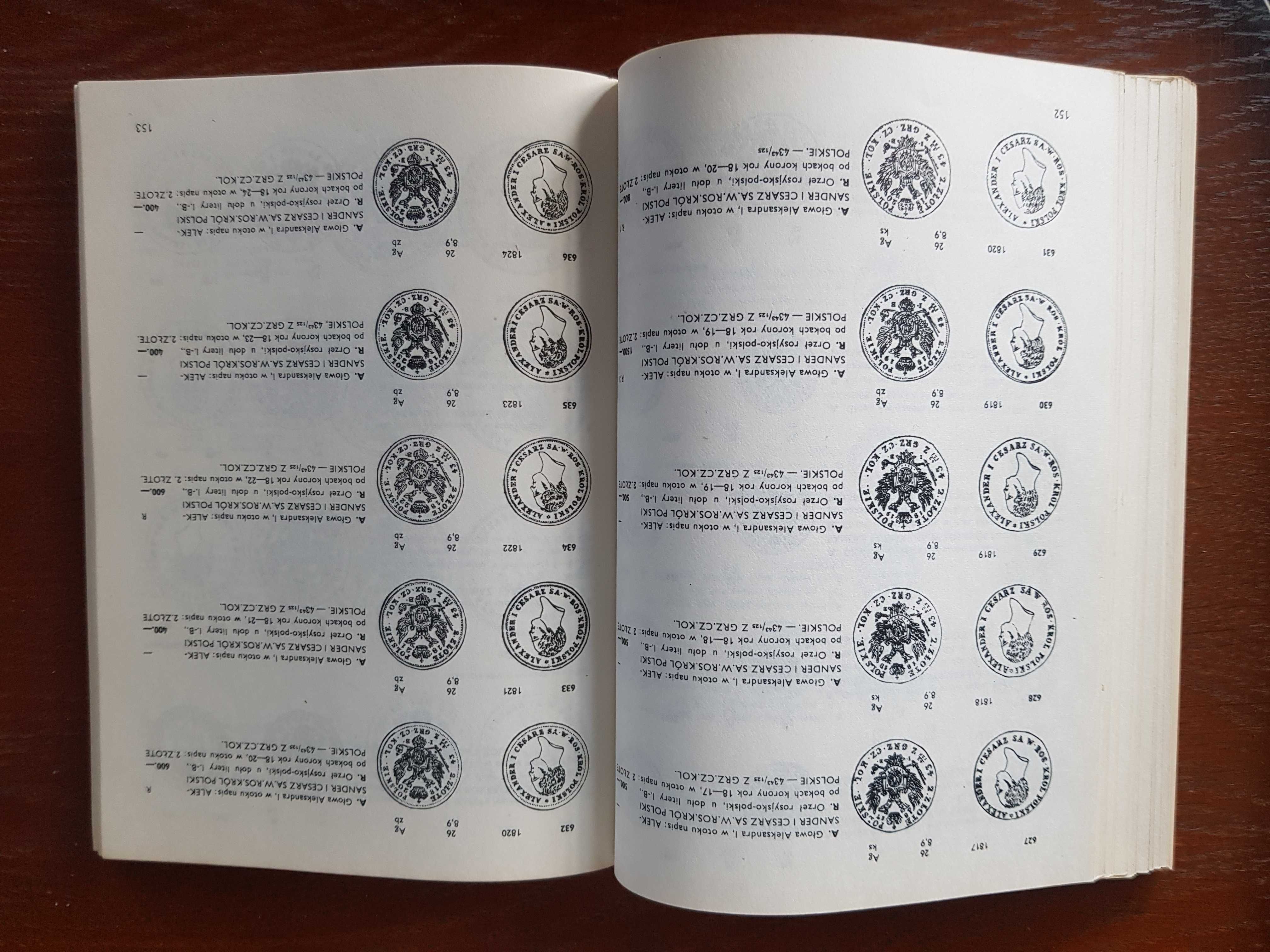 Katalog monet polskich 1764 - 1864 Kopicki
