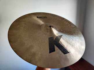 Prato Crash Zildjian K Dark Thin 17'