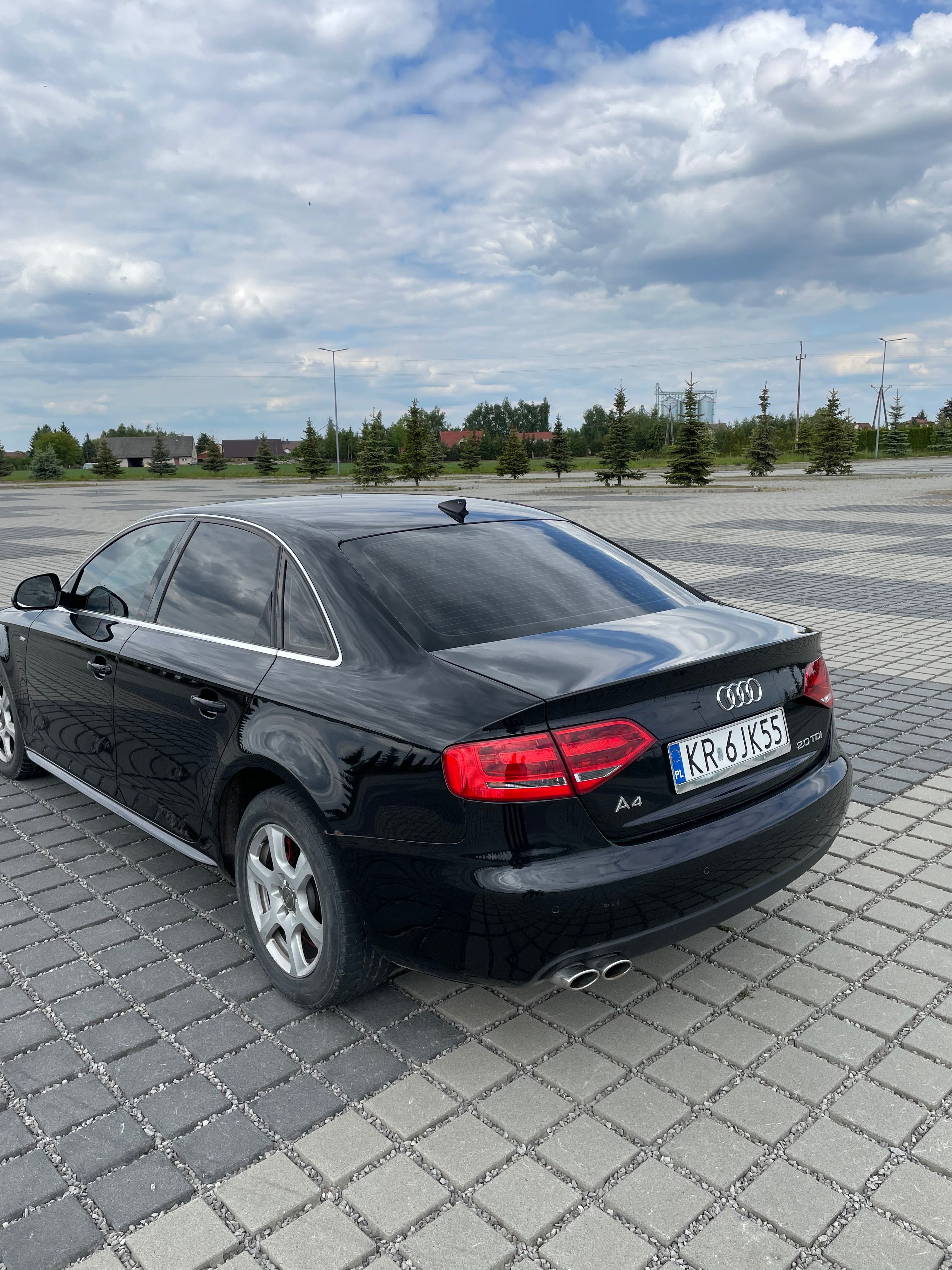 Sprzedam Audi A4B8 2.0 TDI