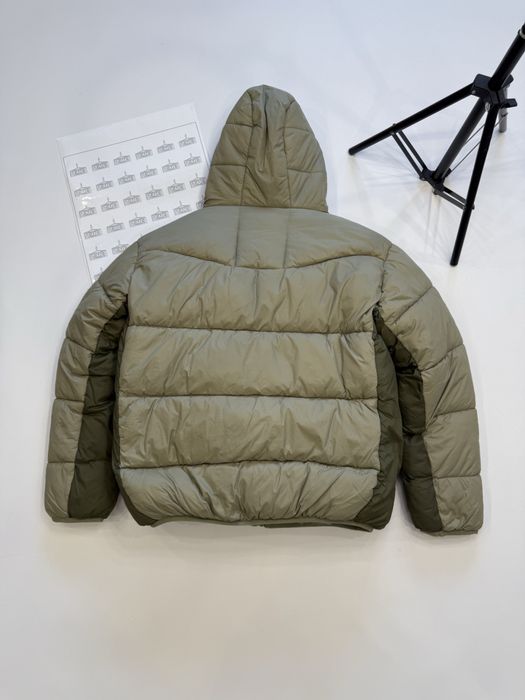 Пуховик Nike ACG 2XL, хакі найк асдж куртка, чоловічий пуховик асдж