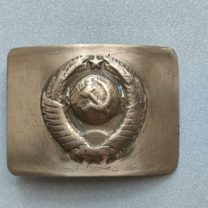 Пряжка СССР. МВД.