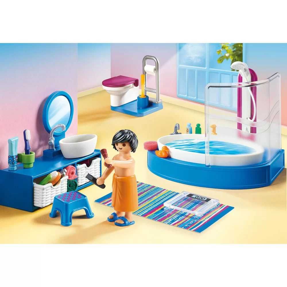 Playmobil Dollhouse 70211 Łazienka z wanną