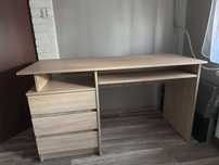 Biurko dąb sonoma 135 cm