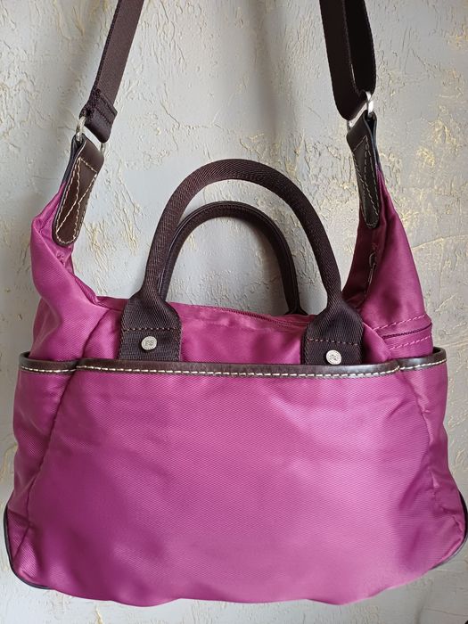 Сумка Lancel кожа