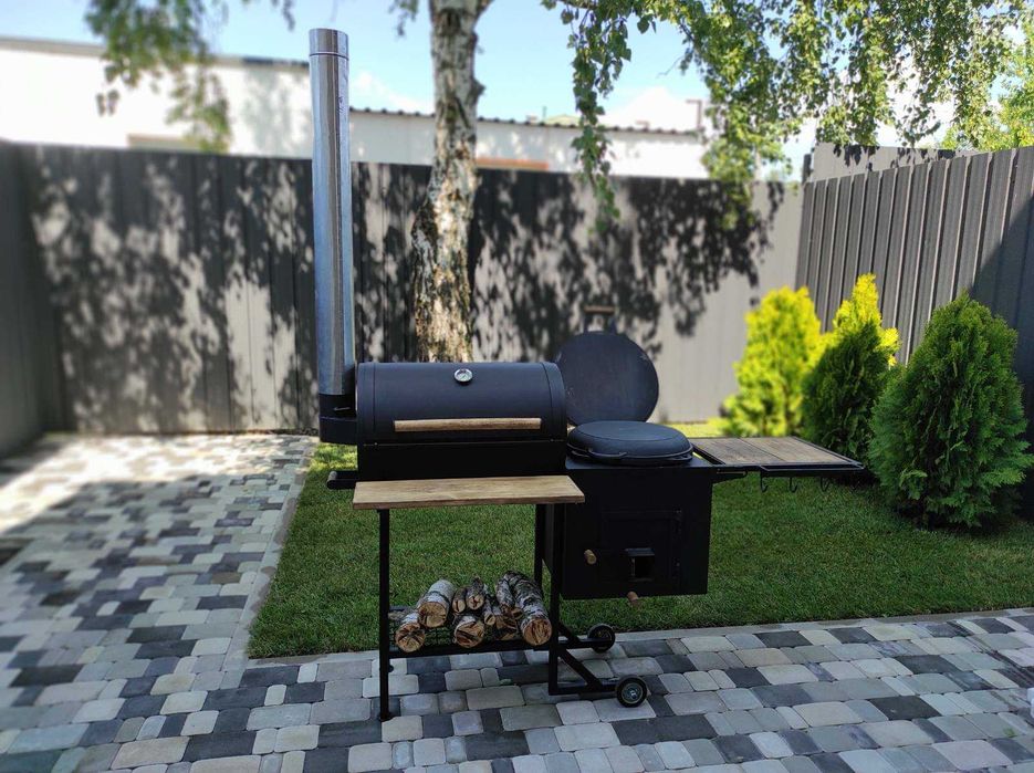 Універсальний смокер - гриль