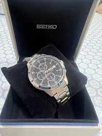 Relogio Seiko Chronograph Ref. SKS561P1 - Novo