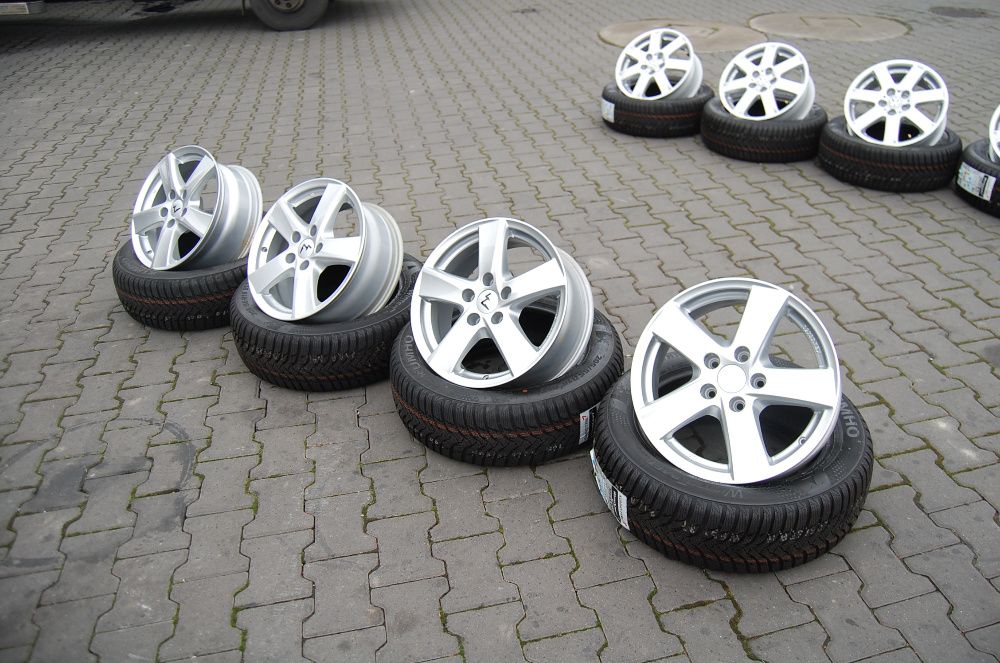Felgi aluminiowe ALUTEC 16" 5X112 6,5J ET 42