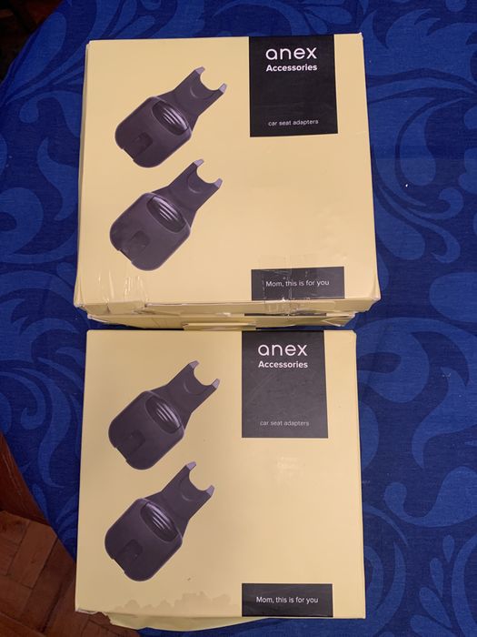 Anex accessories adaptadores para cadeiras de bebe automoveis.novos