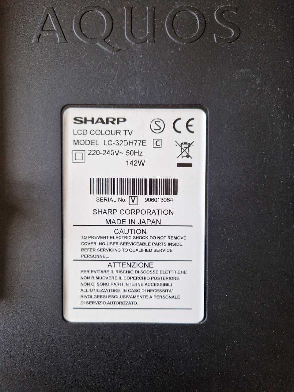 Telewizor Sharp Aquos LC-32DH77E – 32 cale