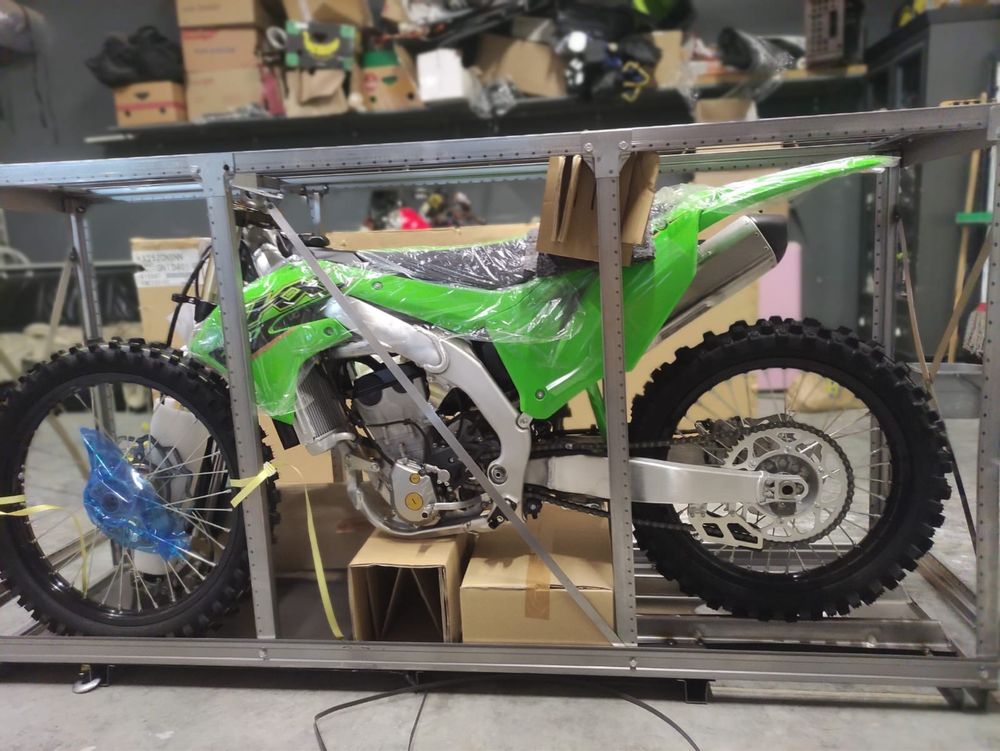 Motocykla crossowy Kawasaki KX f 250 4T 2023