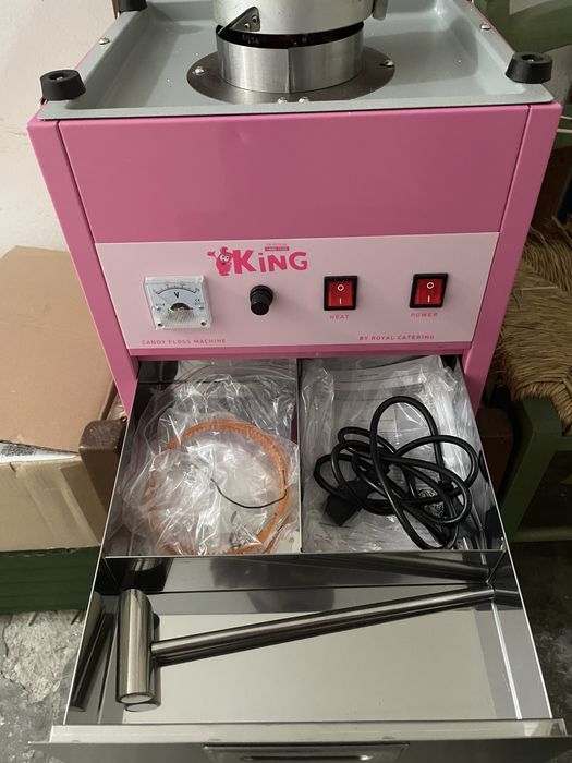 Машина для цукрової вати.