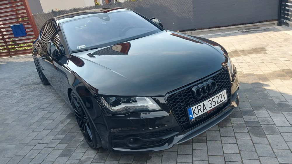 Audi A7 Sportback Audi A7 3.0 tfsi stage 2 Gregor10 432km 503nm. Europa.