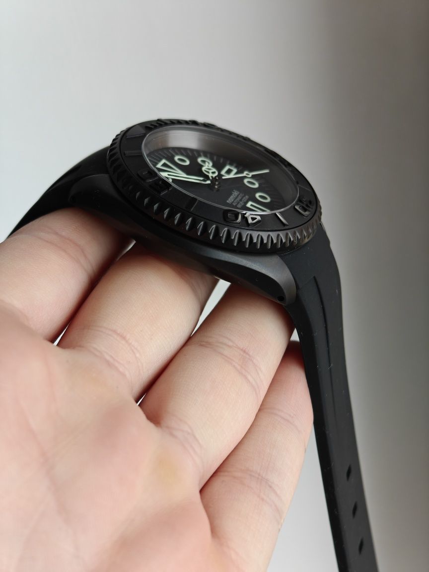 Seiko SKX007 Semi-Stealth Mod