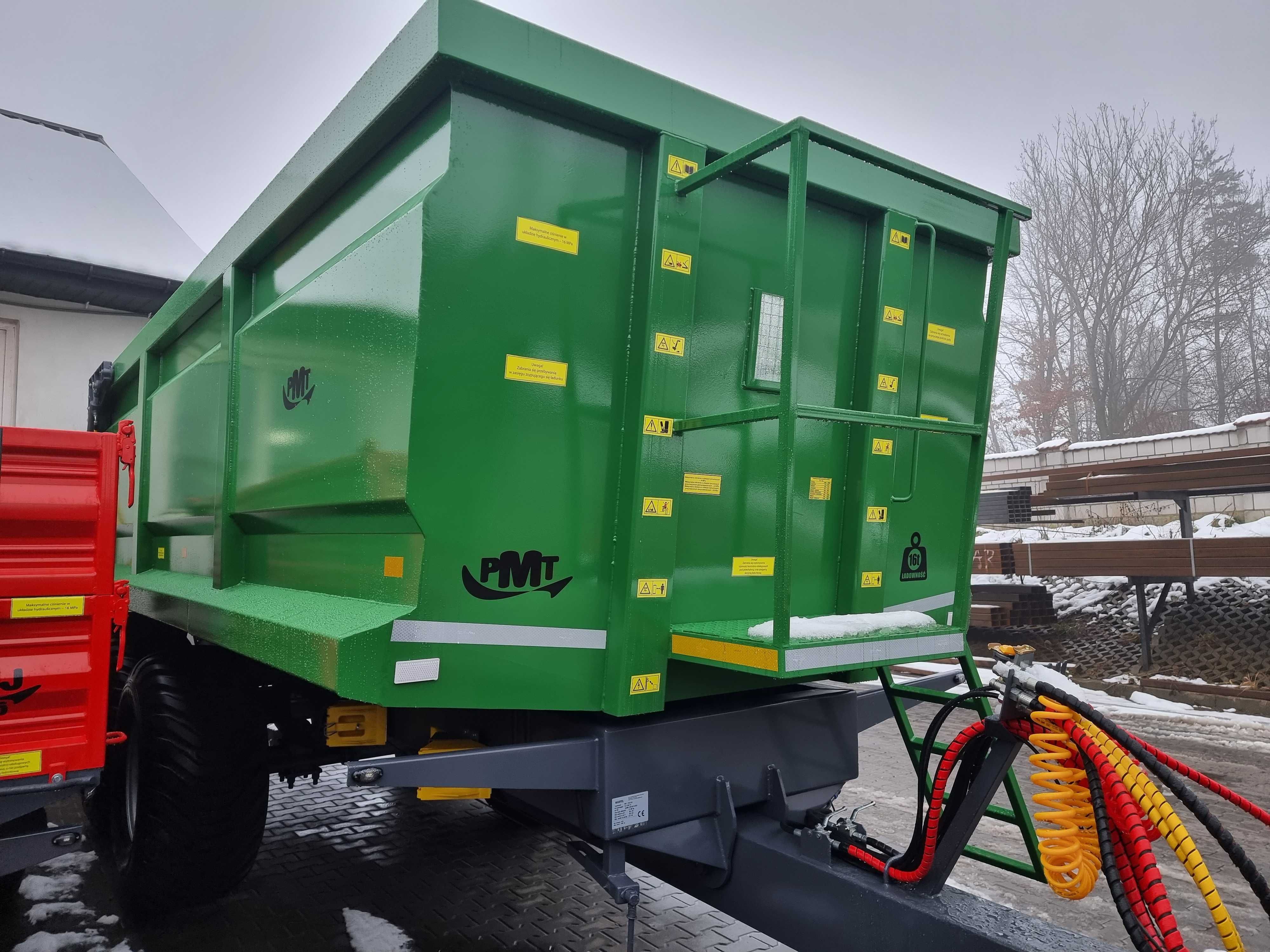 MARPOL -TRAILER Skorupa 16 ton