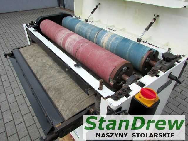 Szlifierka do schodów dwu walcowa JET DDS-237