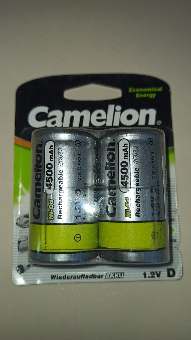 Акумулятор Ni-Cd CAMELION D 4500mAh 1.2V