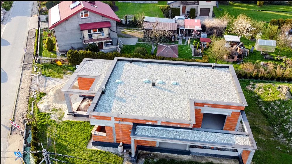 Dachy płaskie membrany