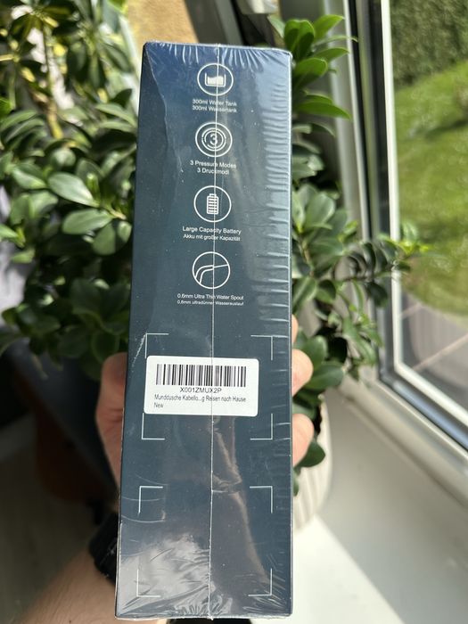 Irygator doustny Coslus F5020E 300 ml bezprzewodowy czarny