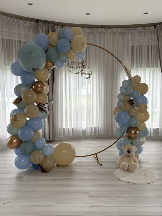 Koło/stelaż na balony na imprezy okolicznościowe
