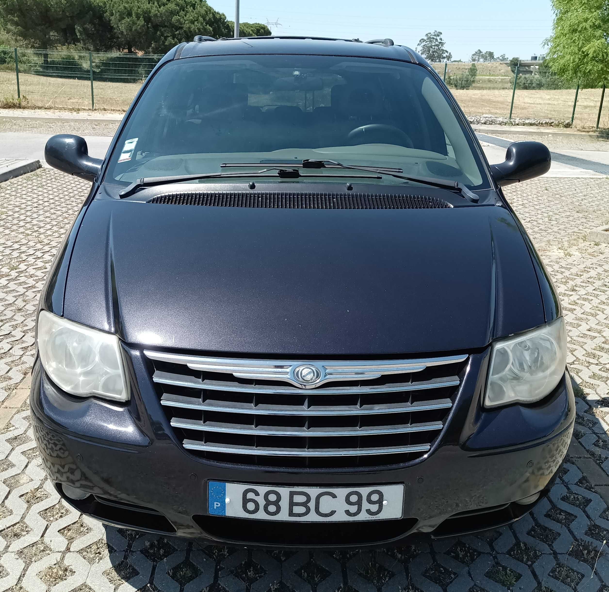 Chrysler Grand Voyager 2.8 CRD 150cv Caixa Automática 7 lugares