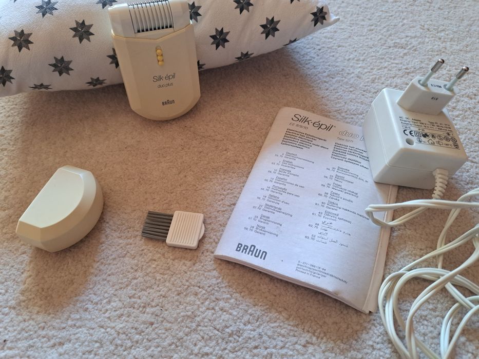Depiladora-Silk Epil duo plis - Braun
