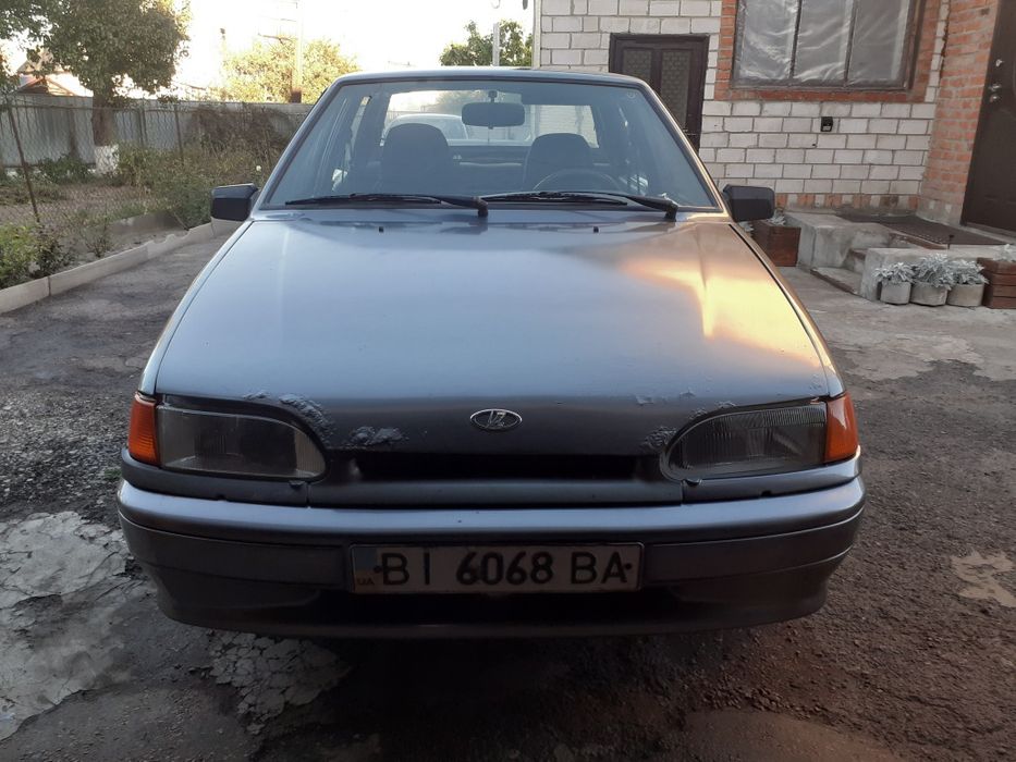 Ваз 2115  2008р газ бенз.