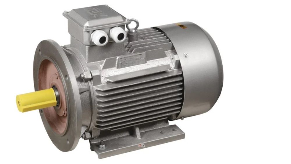 Продам 3-х фазный электродвигатель 11,5квт 3000 об/мин