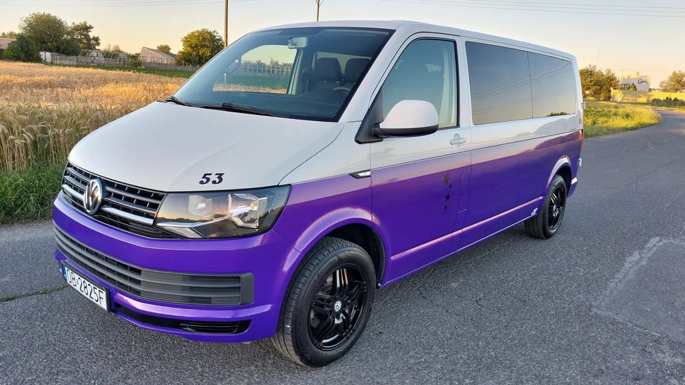 Volkswagen Transporter T6 CAAC 140KM!!! Kamper, 6 osób