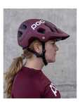 kask enduro mtb rowerowy POC tectal bordowy czerwony XL 59 62 cm
