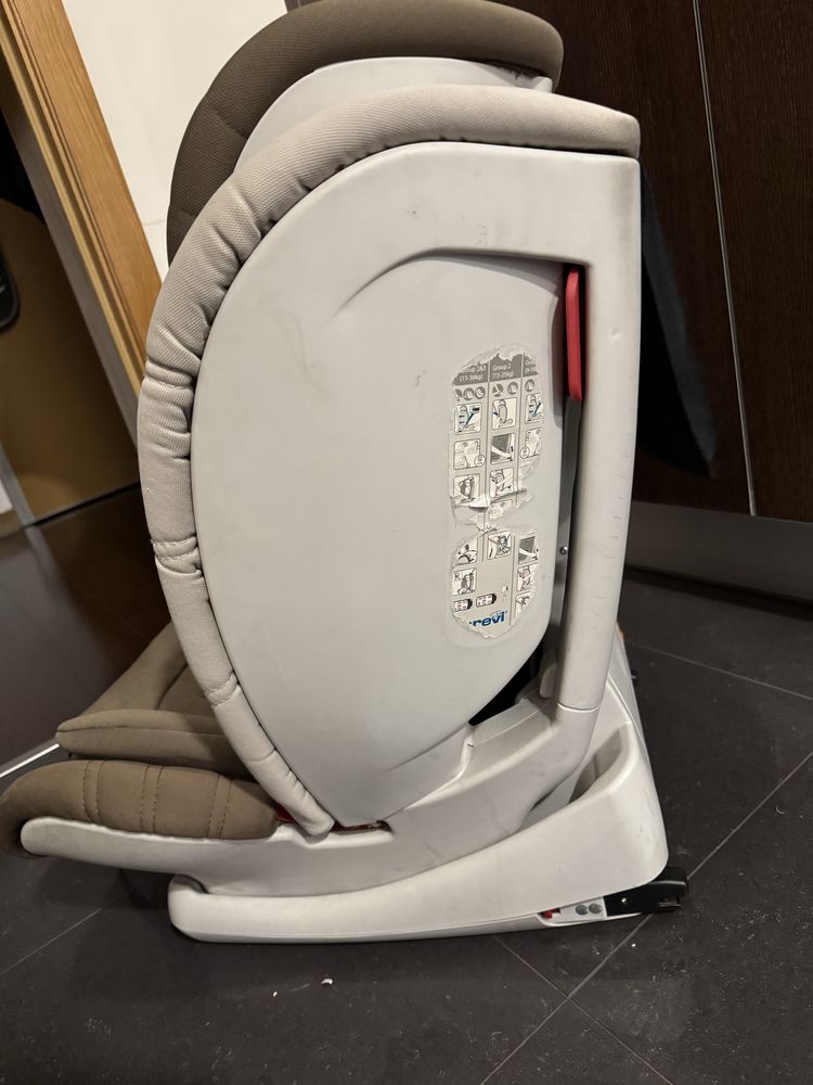 Cadeira auto com isofix