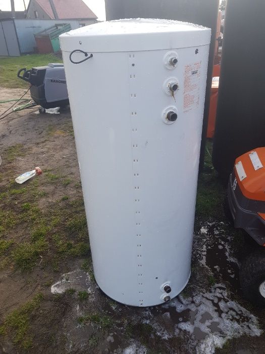 Bojler nierdzewny Viessmann 200l dwupłaszcz Wysyłka Gwarancja