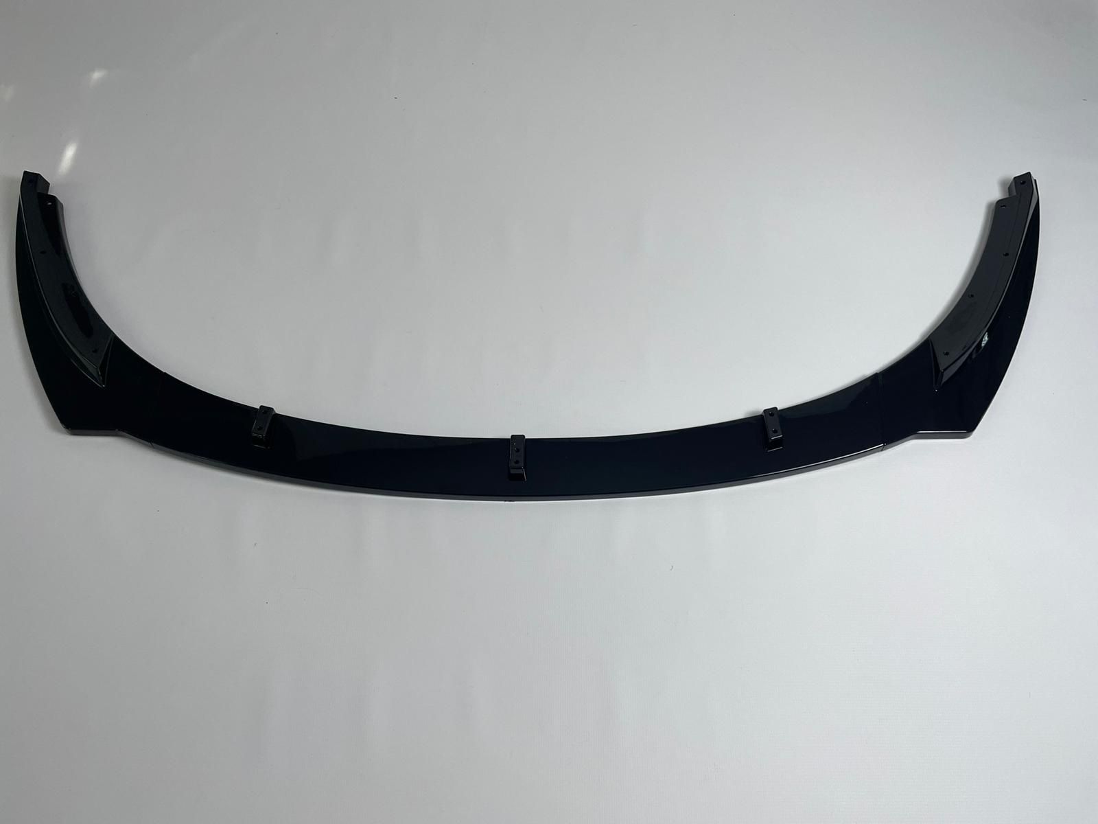 VW GOLF 5 GTI Splitter Dokładka Zderzaka Przedniego Czarny Połysk