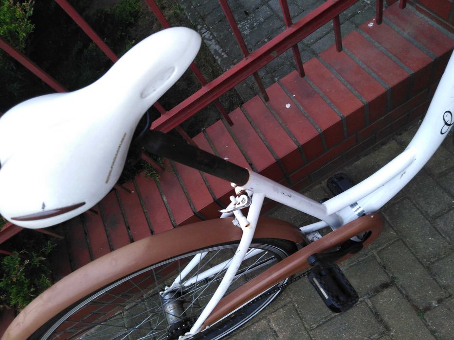 Rower damka 28" tanio jeździ tylne koło do wymiany