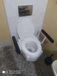Podest nasadka na WC