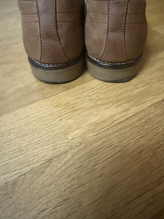 Топсайдеры Easy кожа