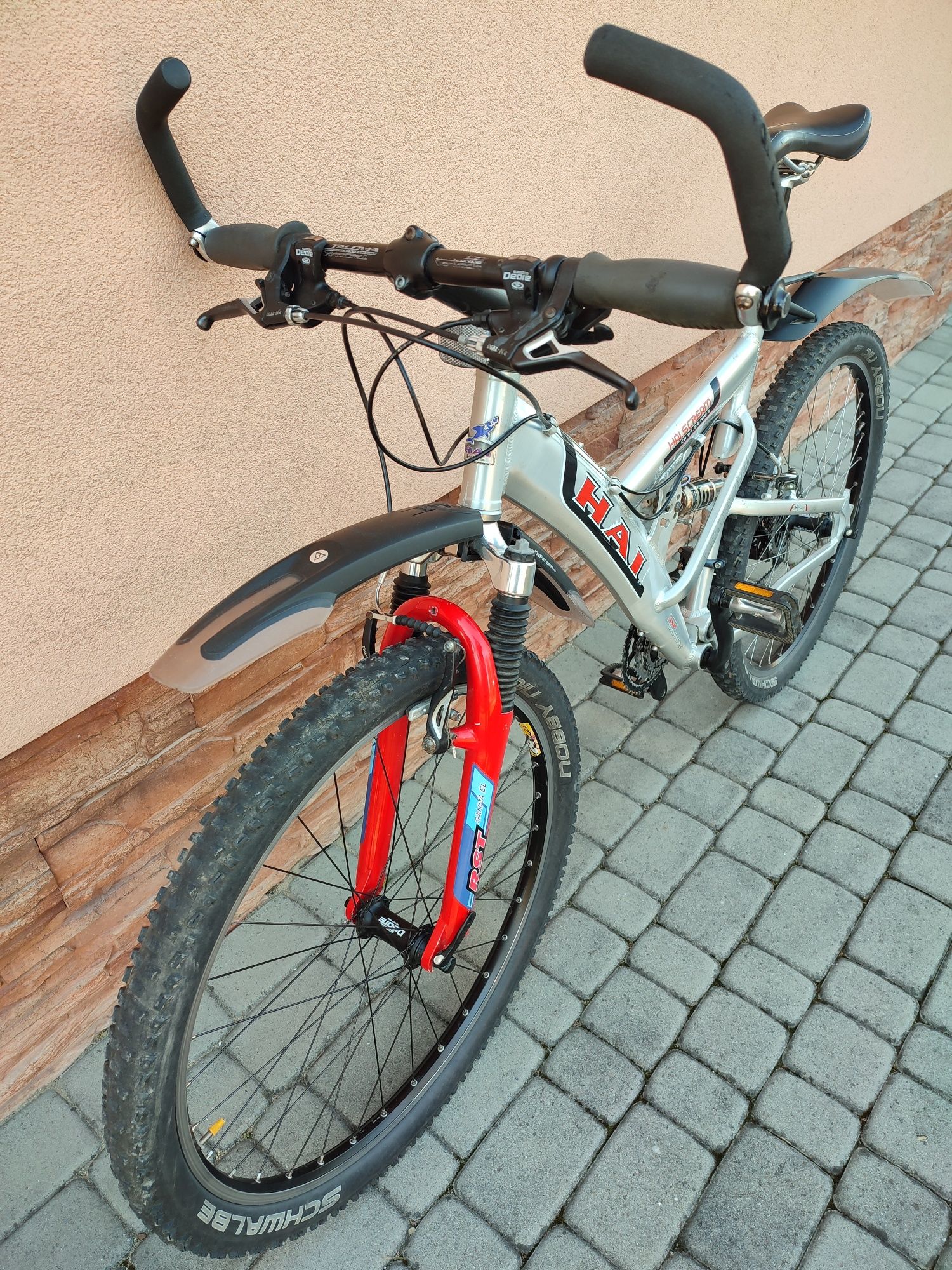 Wysokiej klasy rower offroad - koła 26''. Shimano Deore LX. Stan bdb.