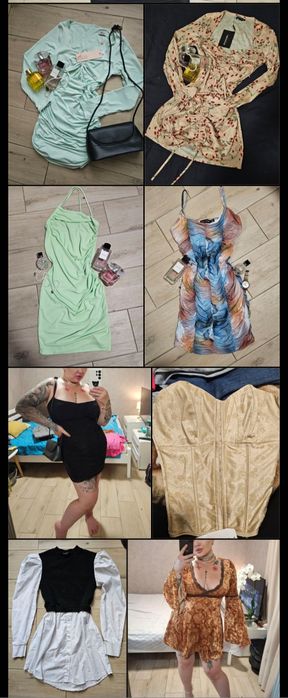 Сукня oh polly  святкова новорічна чорна білa рожева червона