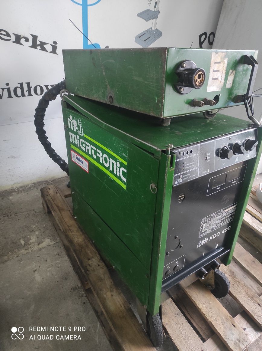 Migatronic KDO 400 A/ Chłodzenie / Spawarka / Mig