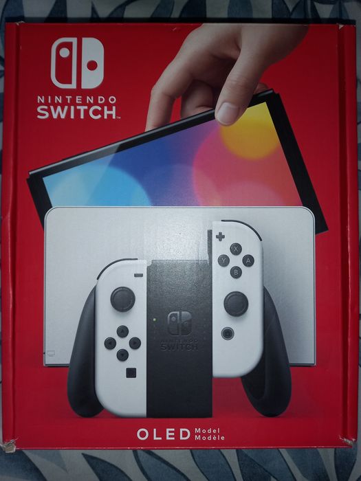 Sprzedam Nintendo Switch Oled