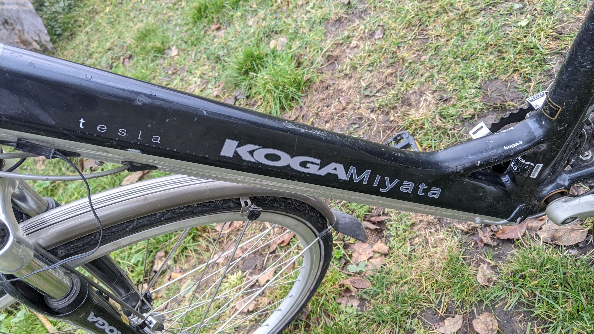 Електровелосипед Koga Miyata