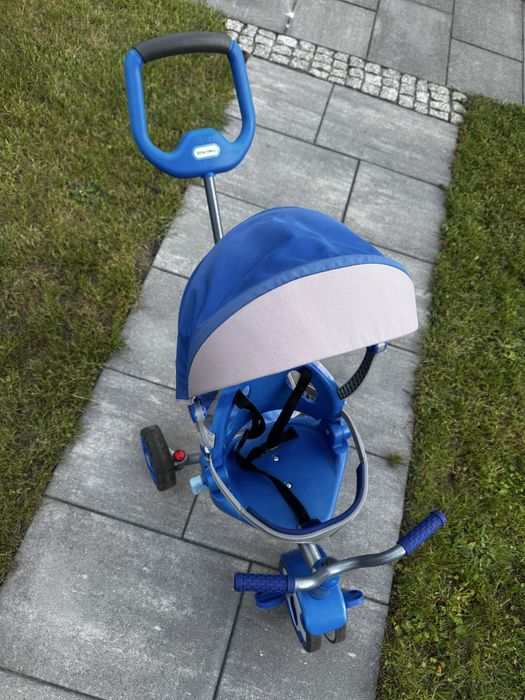 Rowerek Little Tikes 4w1 - tanio, bardzo dobry stan, malo używany