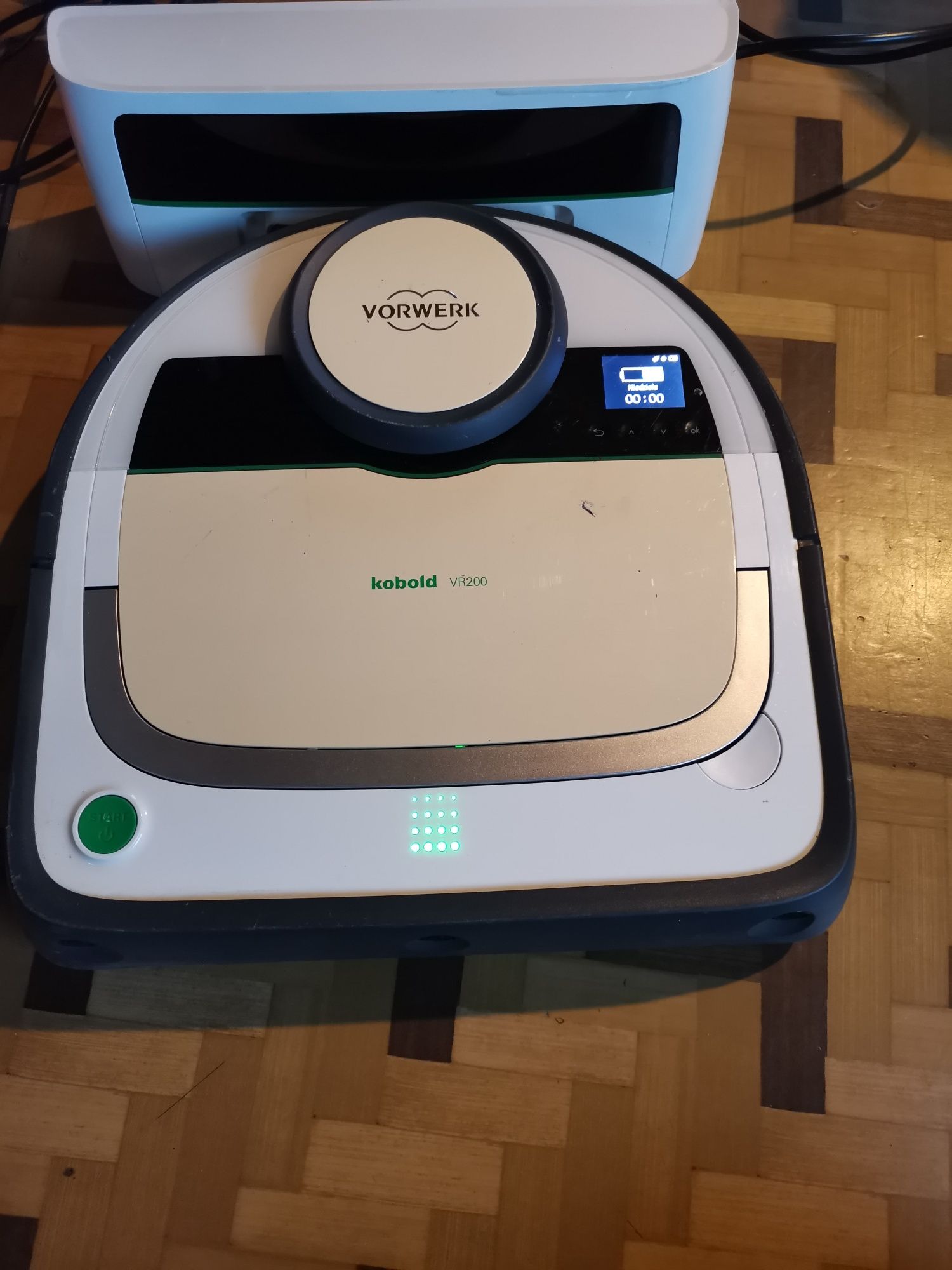 Odkurzacz Kobold VR 200 VORWERK robot sprzątający.