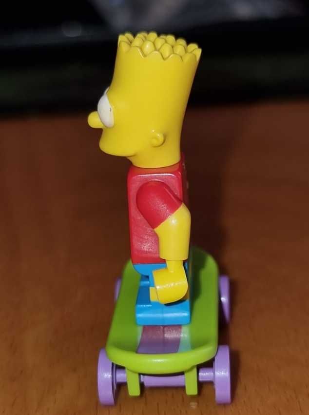 Figurka LEGO Minifigures Bart The Simpsons 71005