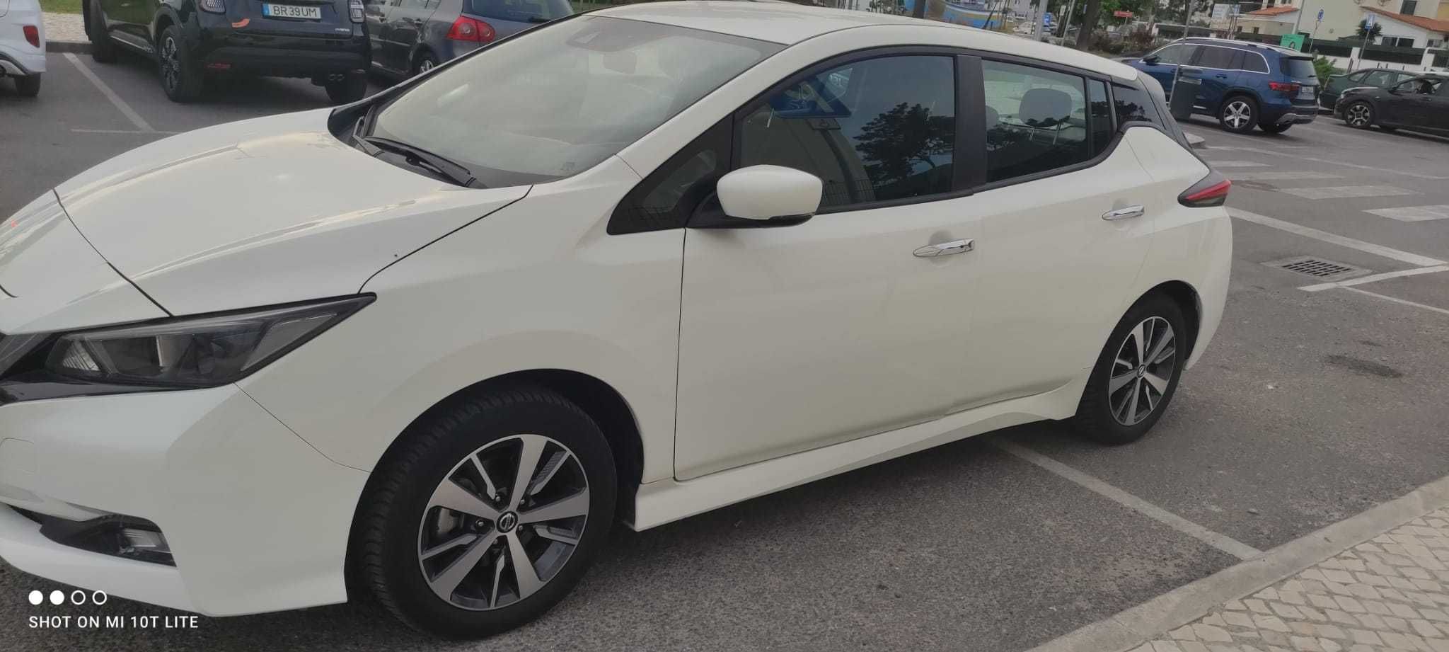 nissan leaf tekna