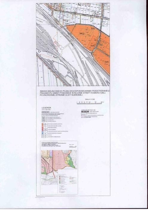 Sprzedam działkę w Pyskowicach