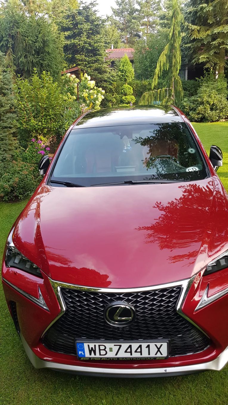 Lexus NX F-Sport Mark Levinson Head-Up Kamery 360° Dach Panorama Salon PL